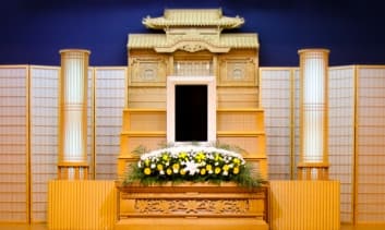 お宮Aプラン祭壇